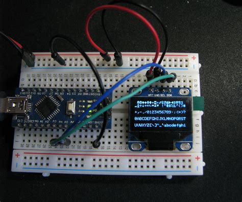 0.91 oled arduino code|Guide for I2C OLED Display with Arduino .